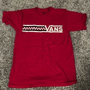 Adult Small Vans Short Sleeve Tee